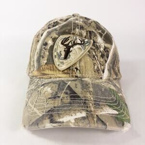 RealTree Xtra Camo ScentBlocker OSFA Baseball Cap Hat Deer Adjustable